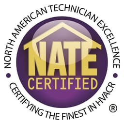 NATE Certified